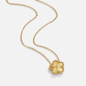 Golden Clover Necklace